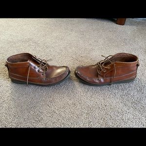 Mens- SPERRY for Jcrew chukka boot